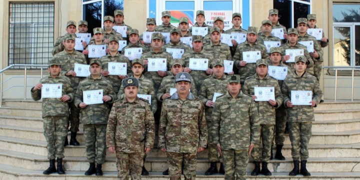 “Gizir hazırlığı kursu”nun növbəti buraxılış mərasimləri keçirilib