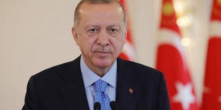 Rəcəb Tayyib Ərdoğan Prezident İlham Əliyevi təbrik edib