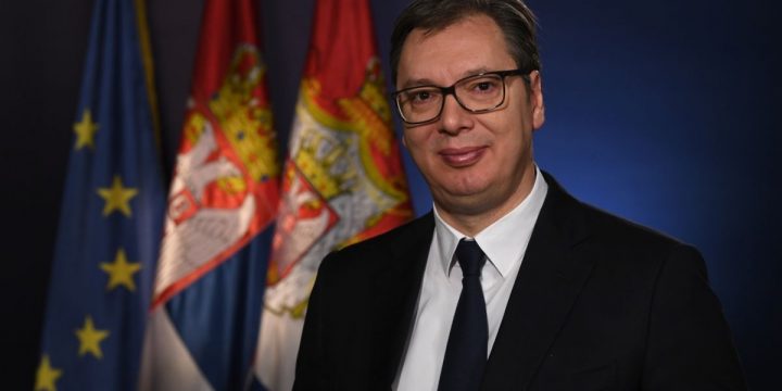 Aleksandar Vuçiç Prezident İlham Əliyevə məktub göndərib