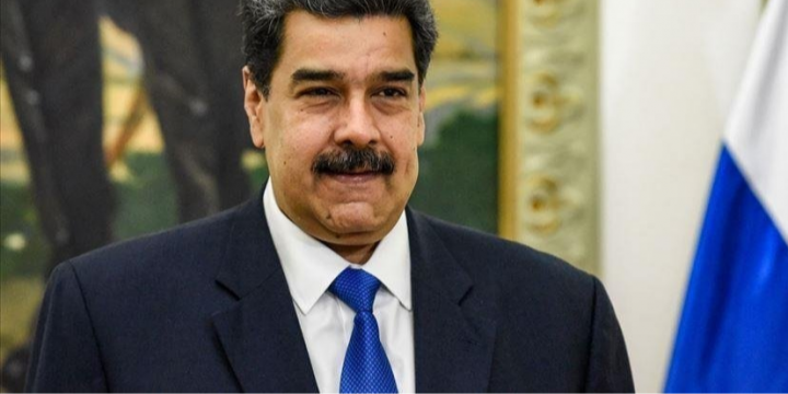 Nikolas Maduro Prezident İlham Əliyevi seçkilərdə qələbəsi münasibətilə təbrik edib