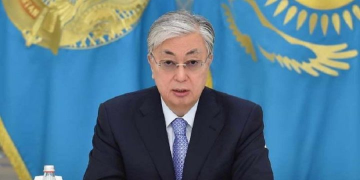 Kasım-Jomart Tokayev Prezident İlham Əliyevə təbrik məktubu ünvanlayıb
