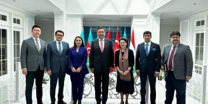 Türk Dövlətləri Təşkilatının Baş katibi Türk Mədəniyyəti və İrsi Fondunda olub