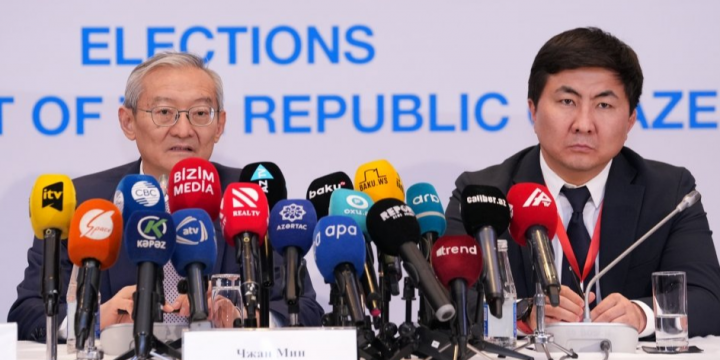 ŞƏT-in rəsmisi: Prezident seçkiləri seçici fəallığı ilə diqqət çəkdi