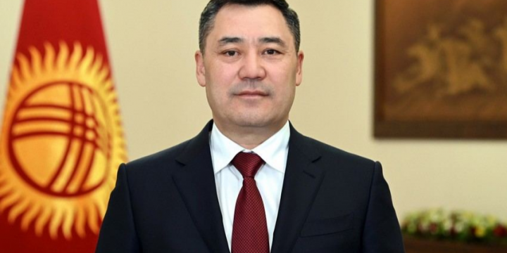Sadır Japarov Prezident İlham Əliyevi təbrik edib