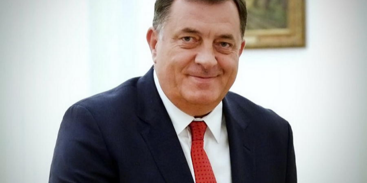 Milorad Dodik Prezident İlham Əliyevə təbrik ünvanlayıb