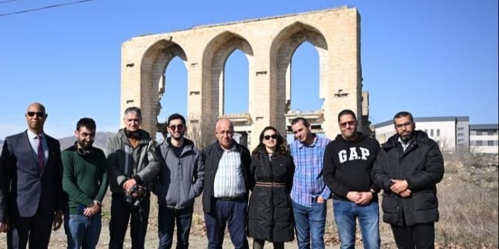 Mərakeşli jurnalistlər Ağdam, Əsgəran və Şuşaya səfər ediblər