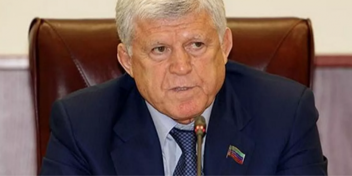 Xızrı Şıxsəidov Prezident İlham Əliyevə təbrik məktubu ünvanlayıb