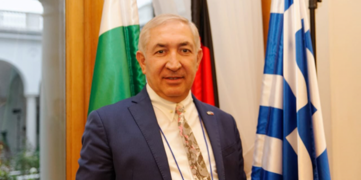 Aleksandr Şapiro-Suliman Prezident İlham Əliyevi təbrik edib