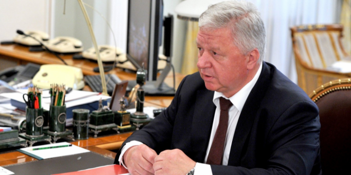 Mixail Şmakov Prezident İlham Əliyevi təbrik edib