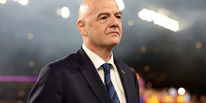 Canni İnfantino Prezident İlham Əliyevi təbrik edib