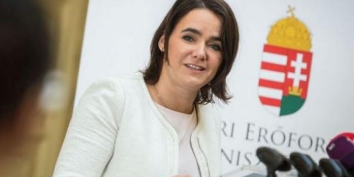 Macarıstan Prezidenti istefa verib