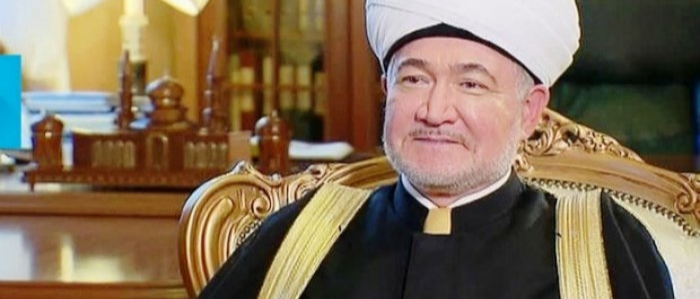 Rusiya Federasiyası Müsəlmanları Ruhani İdarəsinin sədri müfti şeyx Prezident İlham Əliyevə təbrik məktubu göndərib