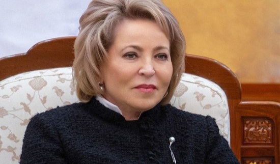 Valentina Matviyenko Prezident İlham Əliyevi təbrik edib
