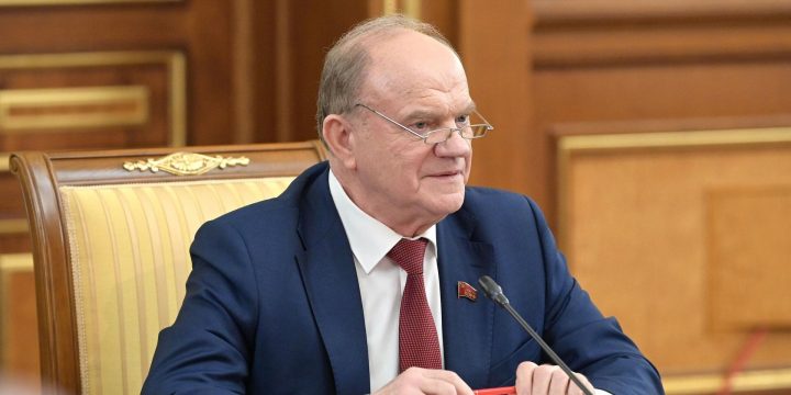 Gennadi Züqanov Prezident İlham Əliyevi təbrik edib