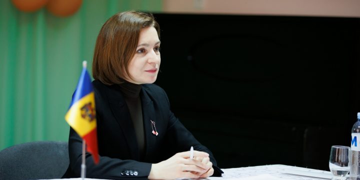 Maya Sandu Prezident İlham Əliyevə zəng edib