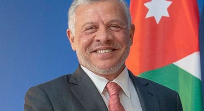 King of Jordan congratulates President Ilham Aliyev on his landslide victory in election