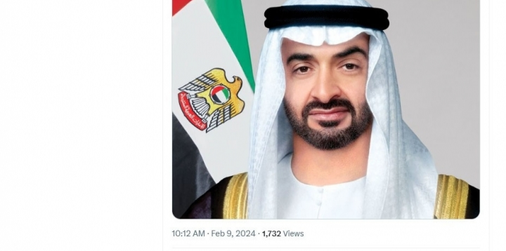 UAE President congratulates Ilham Aliyev on his emphatic victory in presidential election