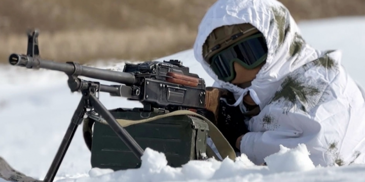 Commando units hold tactical-special exercises, Defense Ministry