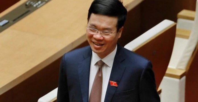 Vo Van Txıonq Prezident İlham Əliyevə təbrik məktubu göndərib