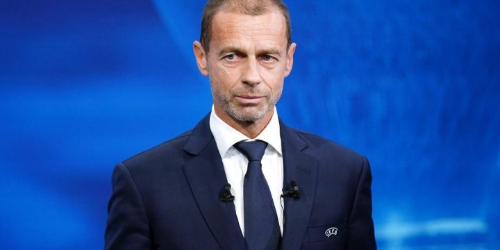 UEFA prezidenti Prezident İlham Əliyevə təbrik məktubu göndərib