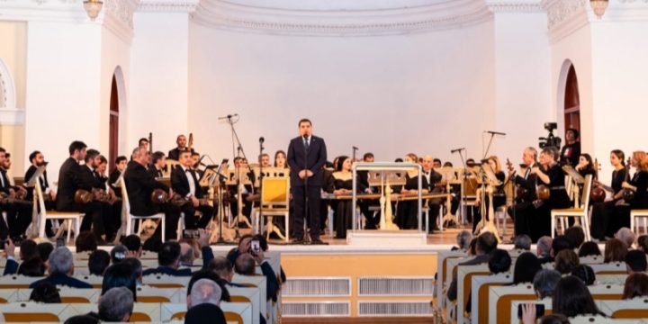 Naxçıvanın incəsənət nümayəndələri Bakı şəhərində konsert proqramı ilə çıxış edib