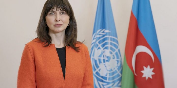 BMT-nin rezident əlaqələndiricisi Prezident İlham Əliyevə təbrik məktubu ünvanlayıb