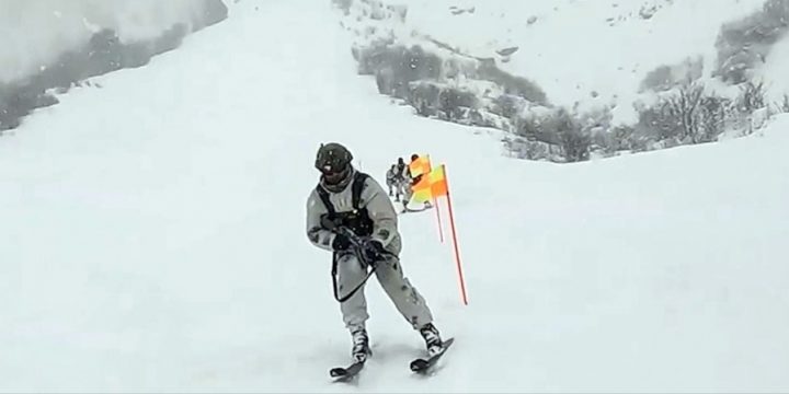Azərbaycan hərbçiləri Özbəkistanda keçirilən kursda iştirak edir