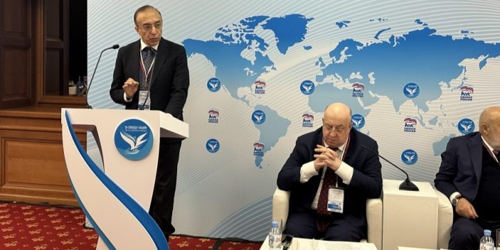 Azərbaycanlı deputat Moskvada Ermənistan nümayəndə heyətinin saxta ittihamlarına cavab verib