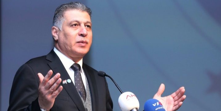 Erşad Salihi Prezident İlham Əliyevi təbrik edib