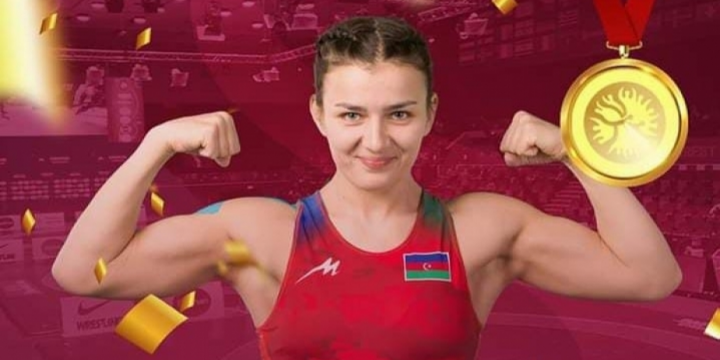 Azerbaijan`s Kolesnik claims wrestling gold at European Championships