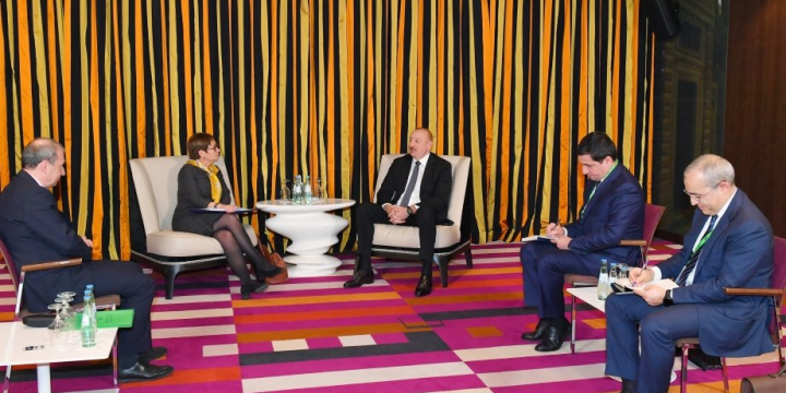 President of Azerbaijan Ilham Aliyev met with President of European Bank for Reconstruction and Development in Munich