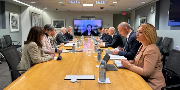 Dünya Bankı ilə enerji sahəsi və COP29 çərçivəsində əməkdaşlıq məsələləri müzakirə edilib
