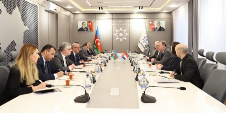 ANAMA-da Xorvatiya nümayəndə heyəti ilə görüş keçirilib