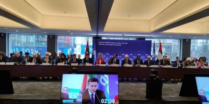 Azərbaycan COP29 danışıqlarında irəliləyiş əldə etmək məqsədilə inklüziv danışıqları asanlaşdırmaq üçün ideal məkandır