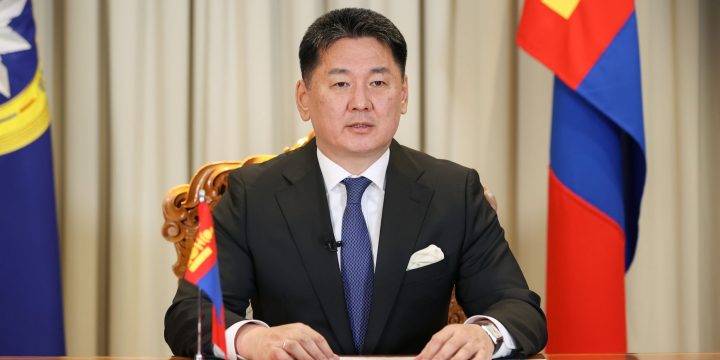 Monqolustan dövlət başçısı Prezident İlham Əliyevə təbrik ünvanlayıb