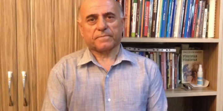 Xalq yazıçısı Mövlud Süleymanlı ilə vida mərasimi keçirilib