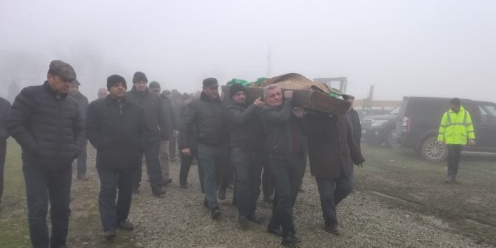 Xalq yazıçısı Mövlud Süleymаnlı Şamaxıda dəfn olunub