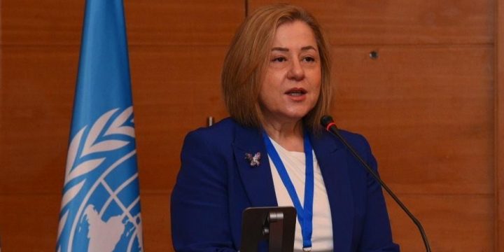 Hande Harmancı Prezident İlham Əliyevi təbrik edib
