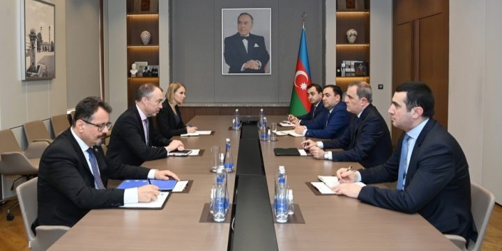 Azerbaijan`s FM, EU Special Representative for South Caucasus explore Azerbaijan-EU relations