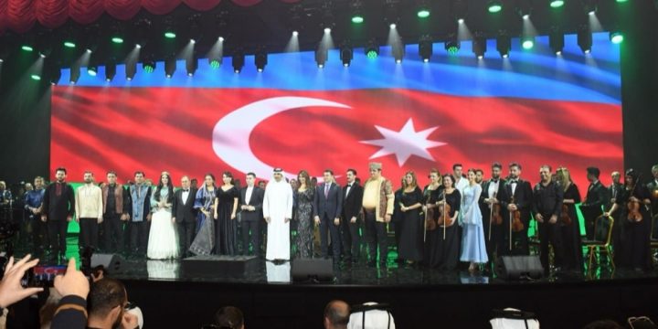 Dohada Azərbaycan Mədəniyyəti Günləri çərçivəsində qala-konsert olub
