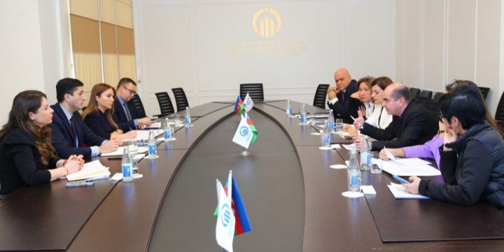 COP29-un Təşkilat Komitəsində təmsil olunan QHT-lər və ekoloji profil üzrə bir sıra ekspertlər ilə görüş keçirilib