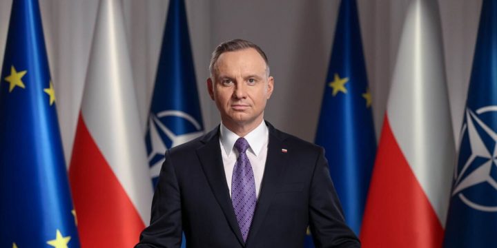 Andjey Duda Prezident İlham Əliyevi təbrik edib