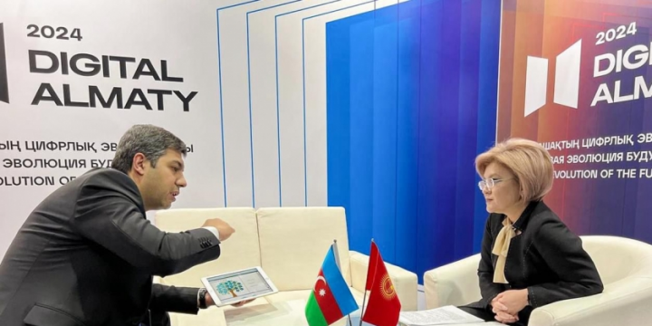 “ASAN xidmət” brendi beynəlxalq arenada təqdim olunub