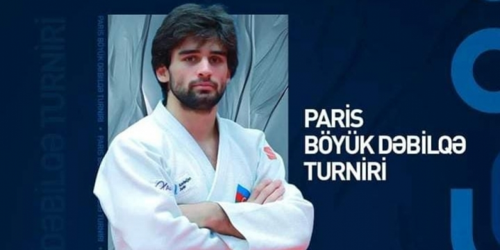 Azerbaijani judoka secures silver medal at Paris Grand Slam