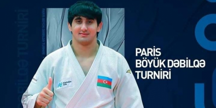 Judoka Hajiyev grabs another silver for Azerbaijan at Paris Grand Slam