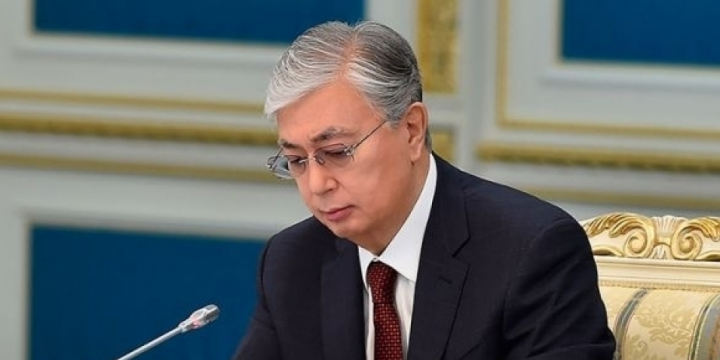 Kazakh president signs decree accepting resignation of gov’t