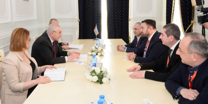 Georgian delegation visits Azerbaijan`s Central Election Commission