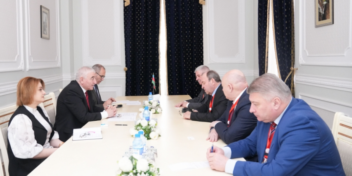 Belarus və Rusiya İttifaqının Parlament Assambleyasının üzvləri Azərbaycanda seçkilərə hazırlıq prosesi barədə məlumatlandırılıb