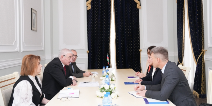 Moldova MSK-nın nümayəndələrinə Azərbaycanda seçkilərə hazırlıq prosesi barədə məlumat verilib