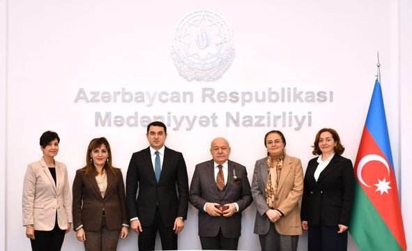 Elbay Qasımzadəyə 2-ci dərəcəli “Əmək” ordeni təqdim olunub